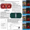 QXMH Outdoor Solar Motion Sensor - Motion Sensor Alarm, Dog