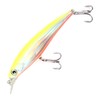 Major Fish Zander Wobbler Pike Perch Hardbait Flat Runner 10