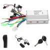 2 in 1 Electric Bicycle Electric Scooter Controller LCD Split