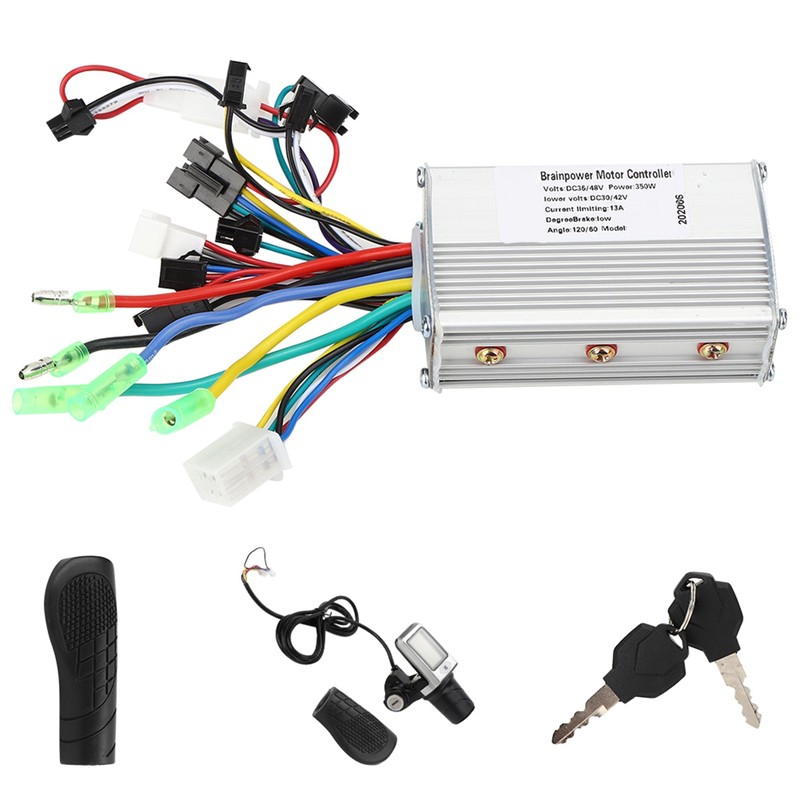 2 in 1 Electric Bicycle Electric Scooter Controller LCD Split