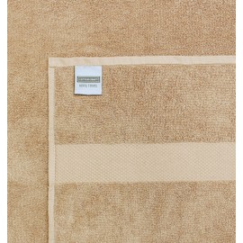 COTTON CRAFT Hotel Spa Luxury Bath Sheet - 2 Pack - Oversized Extra Large 40 x 80 - Heavyweight 700 GSM 2 Ply Ringspun Cotton - Soft Absorbent Everyday Use Home Bath Easy Care Towel Set - Linen