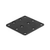 ARKON Mounts SP92AMPSPLATE Square Mounting Backer Plate Adapter with 4-Hole