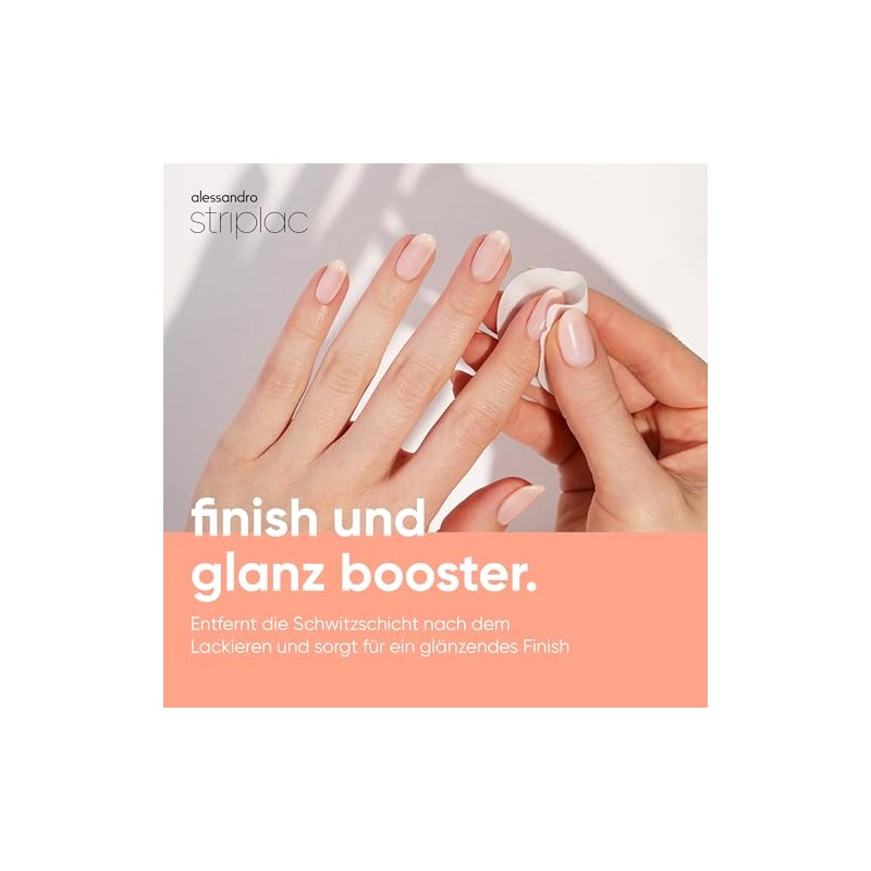 alessandro Striplac Prep & Shine Pads | Almohadillas 2 en