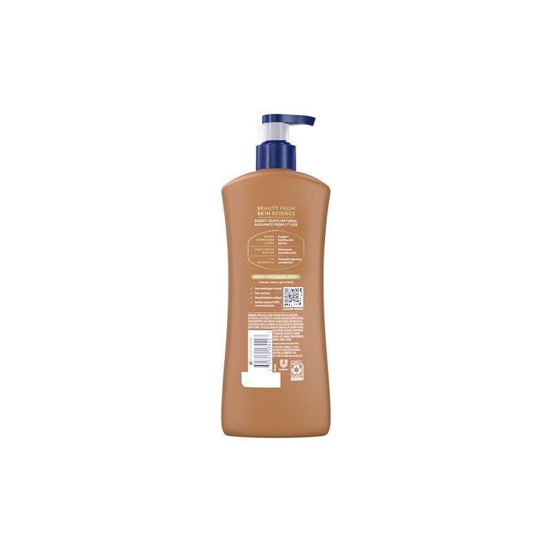 Vaseline Total Moisture cocoa Radiant Rich Feeling Lotion for Unisex