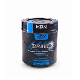 Mdn Sports, Oxido Nitrico, Pre entreno, Brave, Sabor Uva, 40 servicios, 13 g porcion