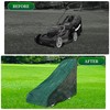 RICHIE Lawn Mower Cover, Outdoor Lawnmower Cover Waterproof with Adjustable