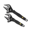 A ABSOPRO Universal Adjustable Spanner Wide Jaw Opening Wrench Automotive