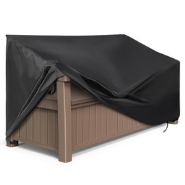 EconoHome Durable Outdoor Patio Bench Cover - Light Weight Material and Weather Resistant