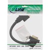 InLine® 17301G DVI-I 24 + 5 Female to HDMI Female