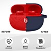 MOLOVA Silicone Case Cover for 2021 New Beats Studio Buds