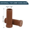 TUCKBOLD Bike Handlebar Grips Covers 90mm Long Lightweight | Bicycle