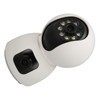Security Camera 2K 4MP Dual Lens 2.4G Mobile App 360°