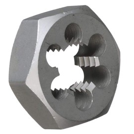 Drill America 1-1/2"-20 Carbon Steel Hex Rethreading Die, DWT Series