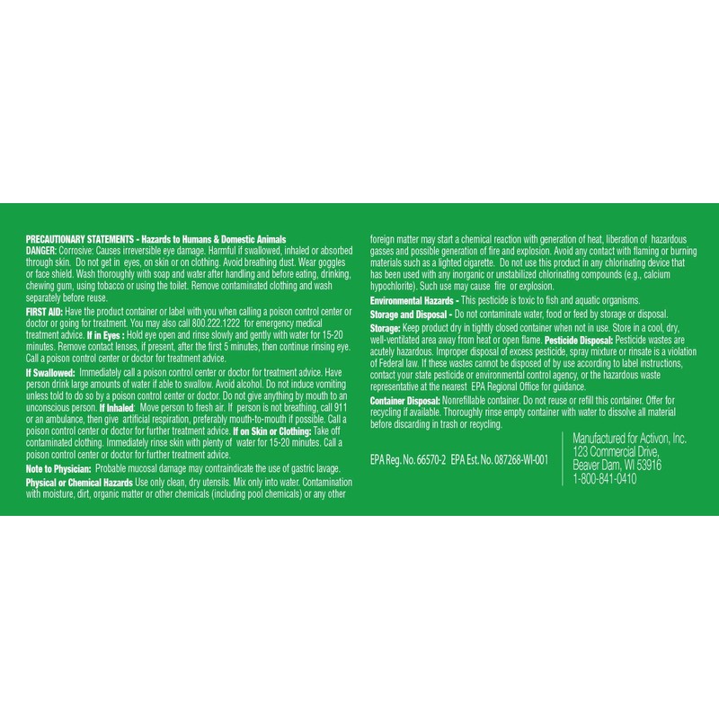 Effersan Effervescent Sanitizer - 100 Count
