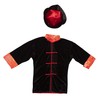 Party City Kids Cosplay Chinese Kung Fu