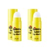 Liir Bubble Bubble Lip Mask, Lemon, 12ml, 2 Pieces / 리르 버블버블 립 마스크, 레몬, 12ml, 2개