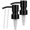 2 pcs 304 Stainless Steel Soap Dispenser Pump - Standard