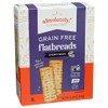 Absolutely Gluten Free Everything Flatbread, 5.29 Ounce