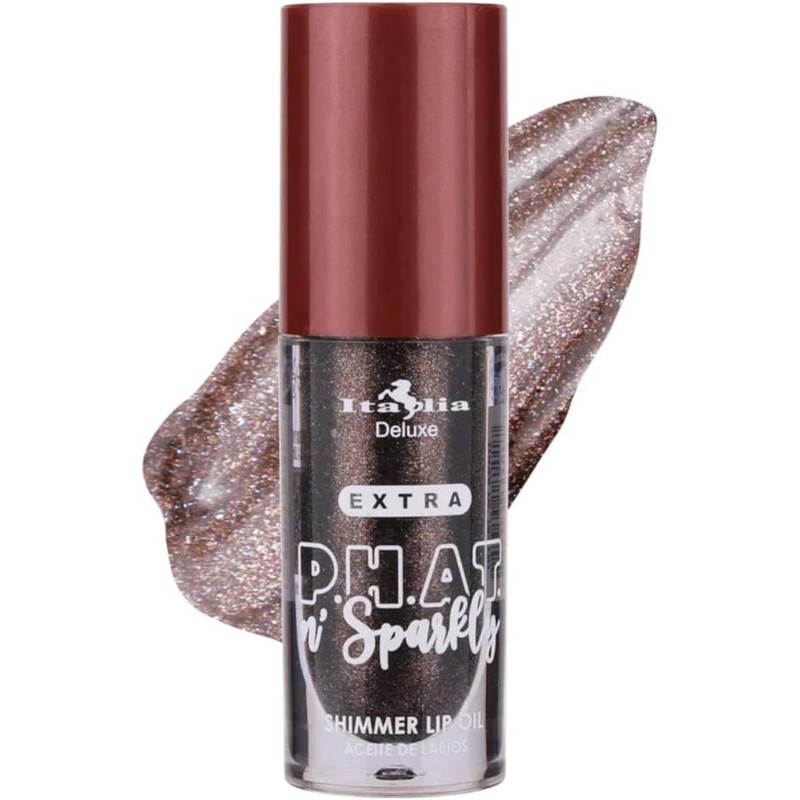 P.H.A.T. n' Sparkly Shimmer Lip Oil Italia Deluxe (Missy)