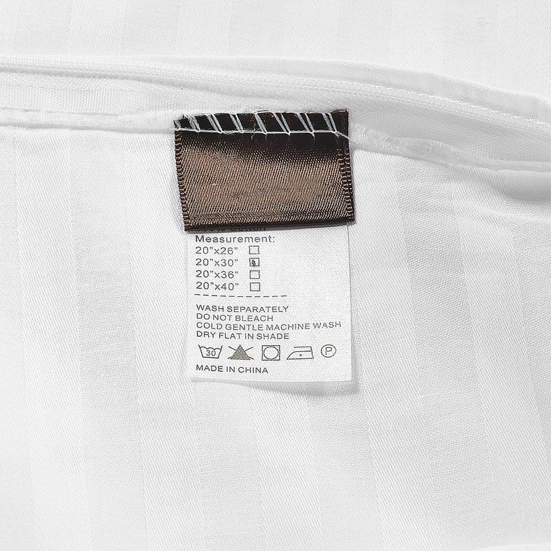 No Mites Allergy Free Pillow Case 100% Cotton Bedding Pillow