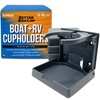 Boat Cup Holder, Set of 4 Folding Drink Holders, Wall