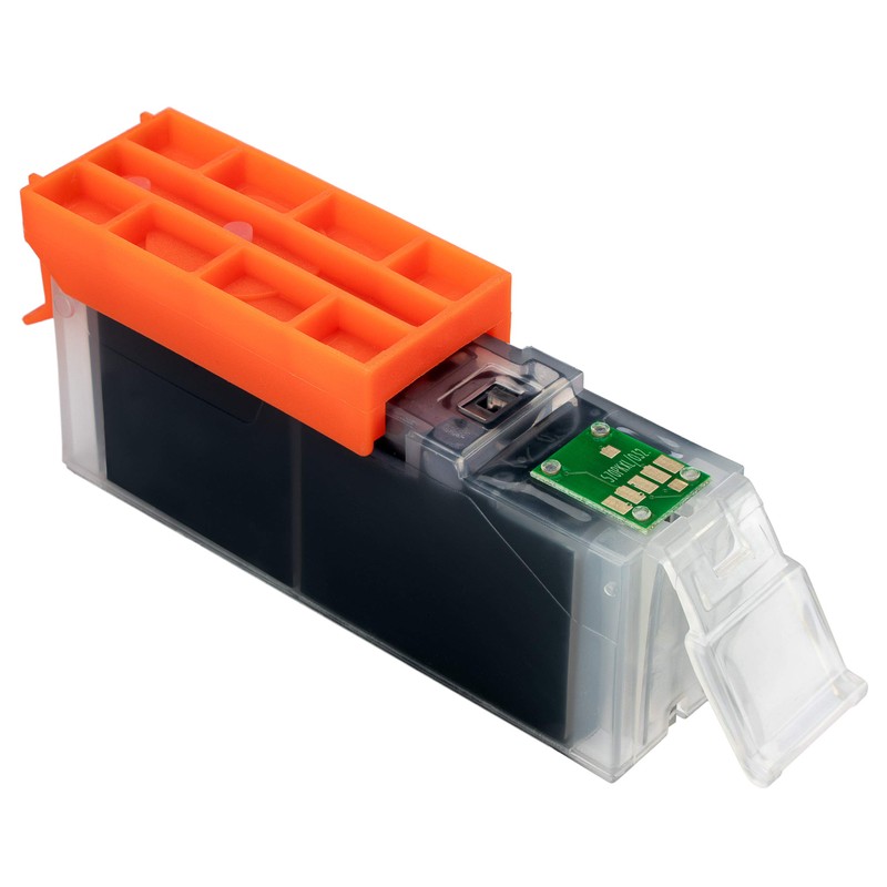 ESMONLINE 2 Compatible XXL Printer Cartridges Black to Replace Canon