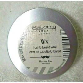 Salerm Homme Hair & Beard Wax Wx-Barber Line 100ml/3.6oz