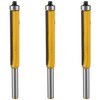 3X 2 Inch Height Extra Long Flush Trim Router Bit