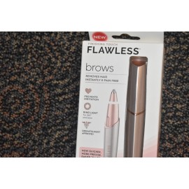 Finishing Touch Flawless Brows Eyebrow Hair Remover Electric Razor. Brand New!