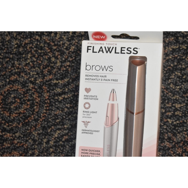 Finishing Touch Flawless Brows Eyebrow Hair Remover Electric Razor. Brand