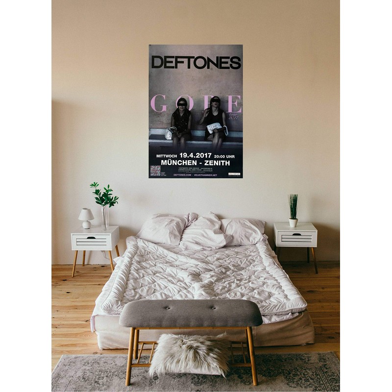 Deftones - Gore, Munich 2017 » Concert Poster | Live