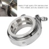 Stainless Steel V Band Clamp with Flange for Auto Exhaust