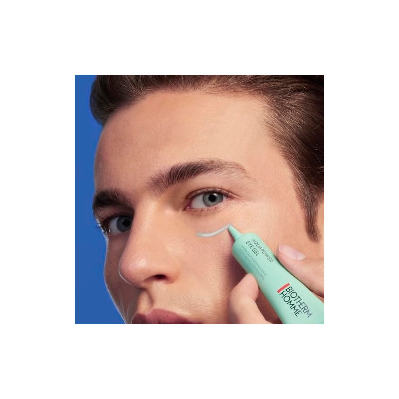 Biotherm Homme Aquapower Eye De-Puffer Eye Hydrator 15ml