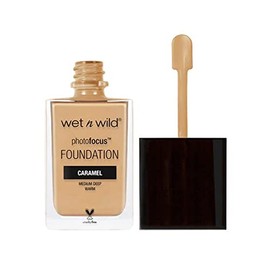Wet n Wild Base de Maquillaje Photo Focus Tono Buff Bisque Acabado Mate para Piel Grasa, Alta Cobertura,Compatible con Primer, Corrector y Polvo...   