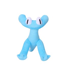 Rainbow Friends Plush Rainbow Friends Plush Dolls Soft Doll Rainbow Friends Gift for Boys Girls Blue and Yellow