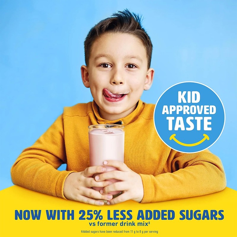 Carnation Breakfast Essentials Complete Nutritional Drink Strawberry 1.26 oz. Packet