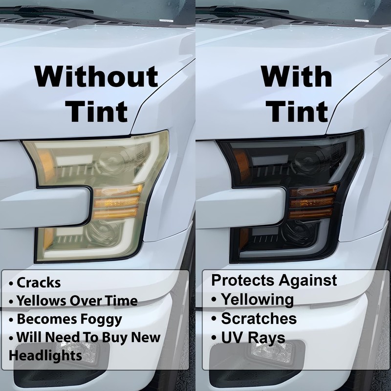 BOGAR TECH DESIGNS Rear Taillight Tail Light Tint Kit PPF