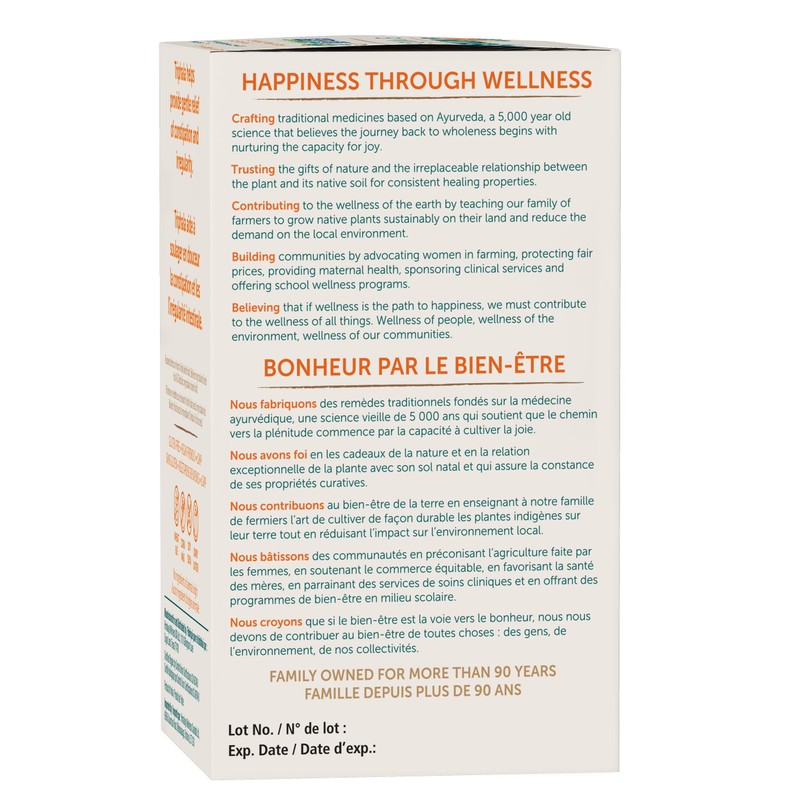 Himalaya Organic Triphala for Constipation and Irregularity, 60 Caplets, USDA