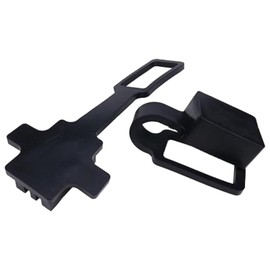 RONGPAS Snow Plow 13 Pin Dust Cover Weather Plug Cap Truck Side MSC03743 & Plow Side MSC03744 MSC04581 Compatible with Boss