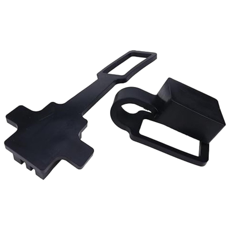 RONGPAS Snow Plow 13 Pin Dust Cover Weather Plug Cap