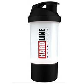hard line nutrition Hardline Nutrition SHAKER SİYAH 1 Paket(1 x 1 Adet)