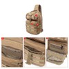 OUTLEYNY Men's Tactical Sling Bag Small Sling Backpack Military Rover