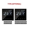 Intelligent Heating Thermostat, Digital Temperature Controller, Touch Screen LCD Display,