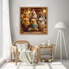 Funny Chicken Puzzles for Adults 1000 Pieces, Cozy Chicken Study