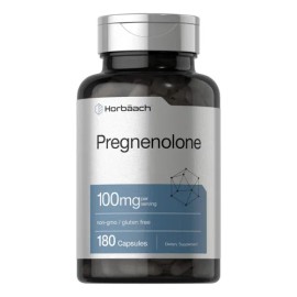 Pregnenolone 100mg Apoyo Hormonal Y Bienestar 180 Americano