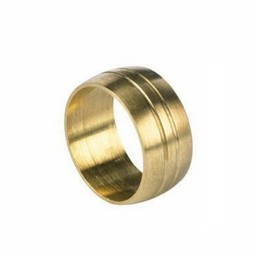 KRM 18 Clamping Ring Diameter 18 mm for Plastic Aluminium Copper Pipes Pack of 10
