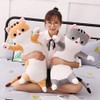 Long Cat Plush Pillow, Cat Stuffed Animals Body Pillow Cute