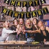 CHEERYMAGIC Happy New Year Banner,New Year's Eve Party Decorations 2025