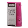 Dependable Industries inc. Essentials Bathroom Magnetized Shower Curtain Liner with