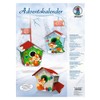 Ursus 17820001 Advent Calendar Owl Craft Set for 24 Gift